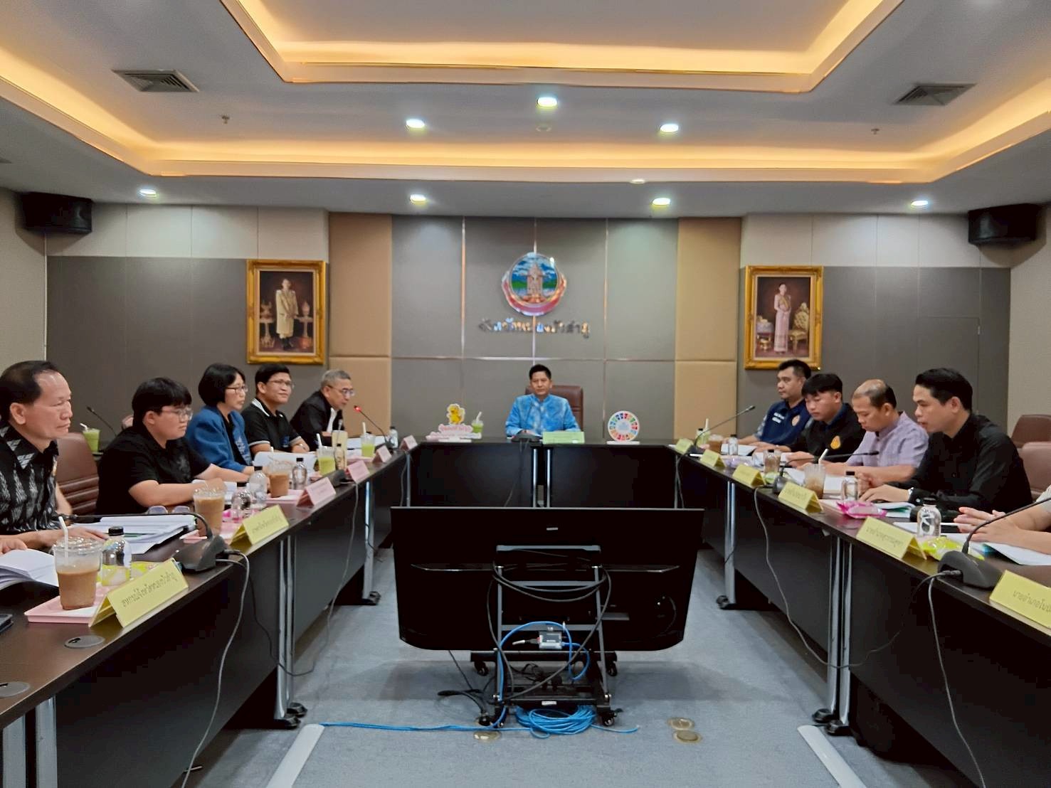 title - ส.ป.ก.หนองบัวลำภู จัดประชุมคณะกรรมการปฏิรูปที่ดินจังหวัดหนองบัวลำภู ครั้งที่ 1/2569 เมื่อวันพุธที่ 25 มีนาคม 2569